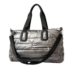 GENERICO - Bolso Cartera Acolchado de Mano y Hombro Impermeable