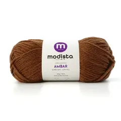 MODISTA - Lana Premium Ambar Super Soft Low Pilling 100g