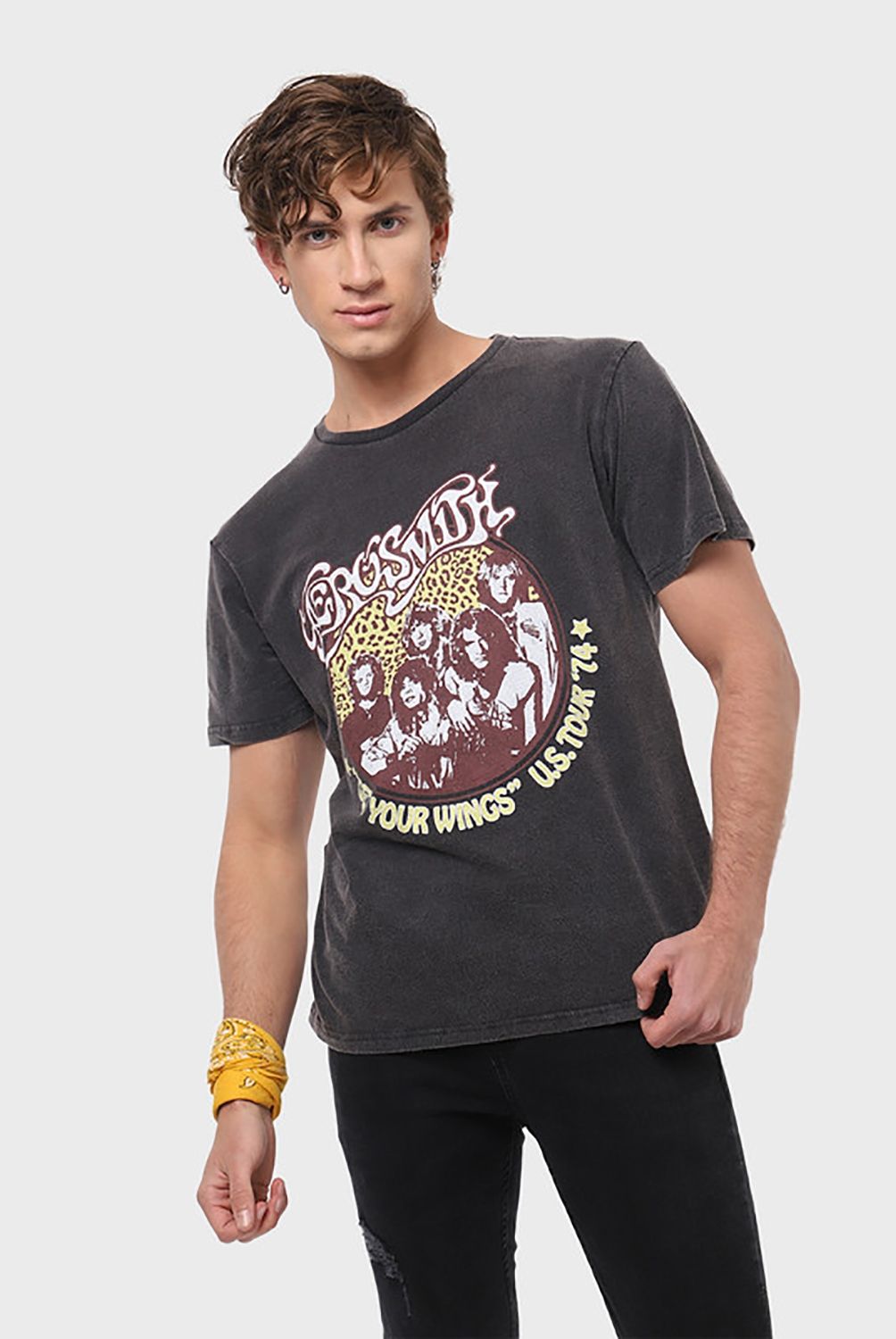 SOVIET - Polera Mc Estampada Aerosmith