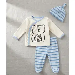 TEDMIMAK - CONJUNTO / PIJAMA ALGODON BEBE NIÑO