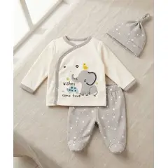 TEDMIMAK - CONJUNTO / PIJAMA ALGODON BEBE NIÑO