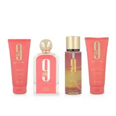 AFNAN - 9 AM Pour Femme Gift Set EDP 100 ML Mujer