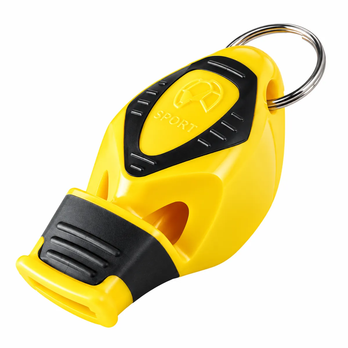MAICA - Silbato Deportivo 120 dB MK 8321 Amarillo