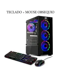 GENERICO - PC GAMER SNAKE GARIBA- INTEL I5-9NA+GTX 1660 Ti 6GB+ 8 GBRAM+SSD 256GB +1TB HDD +TECLADO Y MOUSE