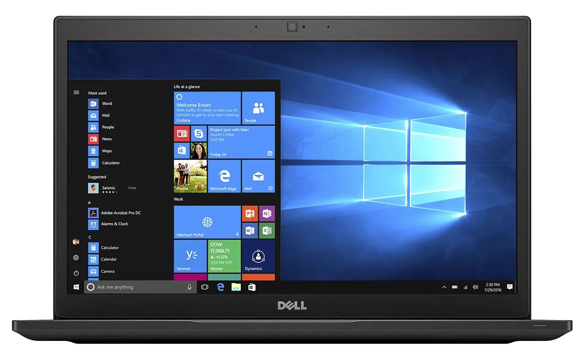 NOTEBOOK LATITUDE 7490 INTEL CORE I5-8VA GEN. 16GB RAM/256GB SSD (REACONDICIONADO)