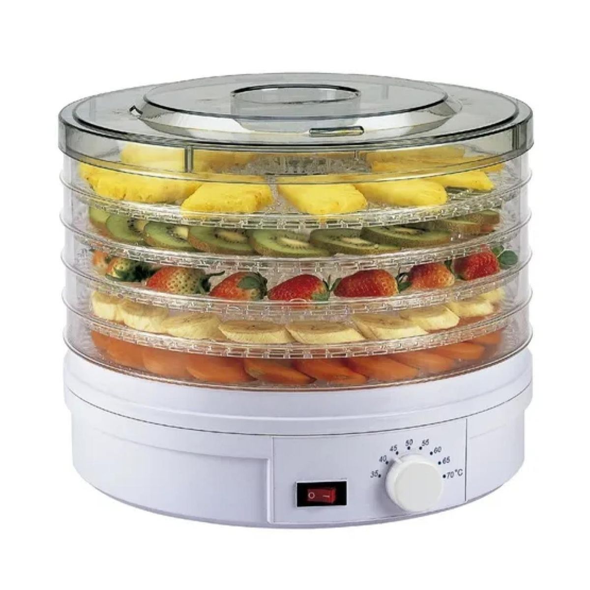 BLANIK - Maquina Deshidratador De Alimentos 250W BDA020 Blanik