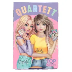 DEPESCHE - Juego De Cartas Quartett Con 32 Cartas En Aleman De Topmodel