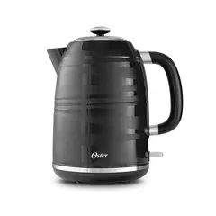 OSTER - Hervidor Electrico 1700ml Negro BVSTKT4177B