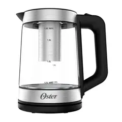 OSTER - Hervidor Electrico De Vidrio 1800ml 1850W BVSTKT5803B
