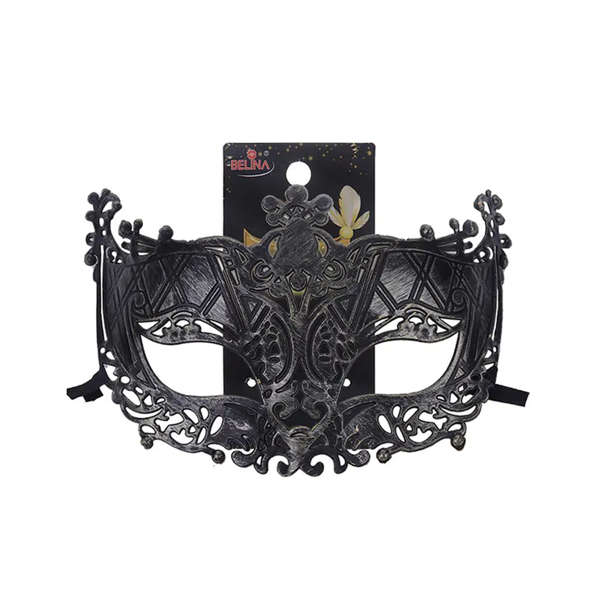 GENERICO - Antifaz halloween 11.2x20.2cm color aleatorio 66078