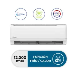 ANWO - Aire Acondicionado Split Muro NEW ECOFLOW 12.000 BTU Inverter Wifi