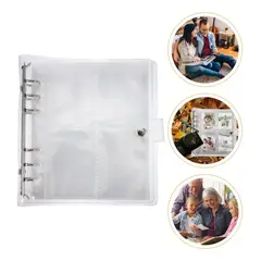 KUANGYE - Binder Photocard Libro Conmemorativo 200 Bolsillos Blanco