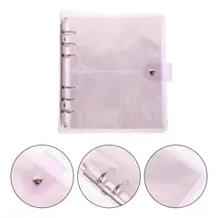 KUANGYE - Binder Photocard Libro Conmemorativo 200 Bolsillos Fucsia