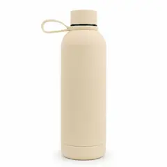 AIZO - Termo de acero inoxidable para agua caliente de 500 ml (Blanco)