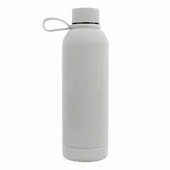 AIZO - Termo de acero inoxidable para agua caliente de 1000 ml (Gris)