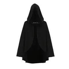 VATYERTY - Disfraz chaqueta con capucha del hechicero demonio 2XL