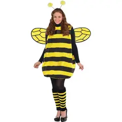 VATYERTY - Disfraz de abeja con alas para Halloween 2XL