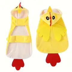 VATYERTY - Disfraz perros gatos pavos y disfraces de Halloween amarillo