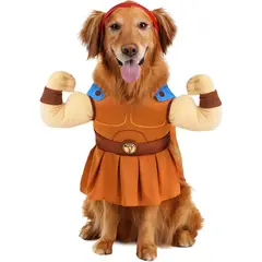 VATYERTY - Disfraces gato-perro estilo Hércules con cinta Halloween. XL
