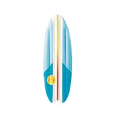 INTEX - Tabla Surf Inflable Colchoneta Fiber Tech 58152