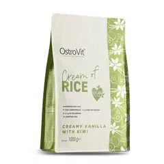 OSTROVIT - CREAM OF RICE 1000GR CREAMY VAINILLA WITH KIWI -OSTROVIT