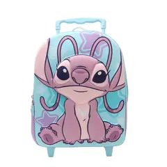 LILO & STITCH - Mochila con Ruedas 3D Angel