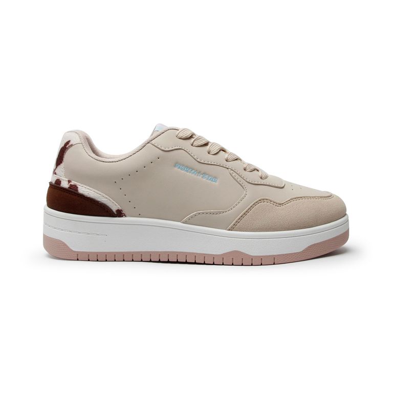 Zapatilla Mujer Maisy Beige