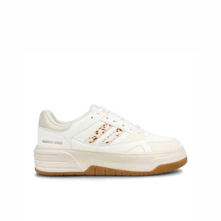 Zapatilla Mujer Bex Beige