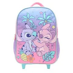 LILO & STITCH - Mochila Infantil con Ruedas Angel 15"