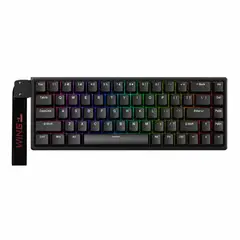 AULA - Teclado Gamer WIN68 HE 65% Magnético Hall Effect 8K Rapid Trigger RGB USB-C