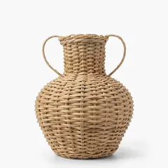 FORM DESIGN - Jarrón Amira Ratan Natural Form