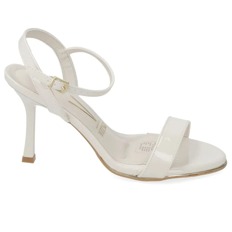 Sandalias Novia Mujer Taco Aguja Alto
