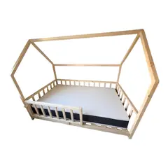 GENERICO - Cama Montessori Casita Corral