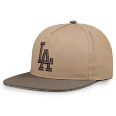 NIKE - MLB Gorra Hombre Los Angeles Dodgers Café