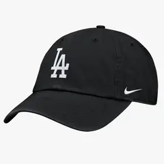 NIKE - MLB Gorra Hombre Los Angeles Dodgers Negro