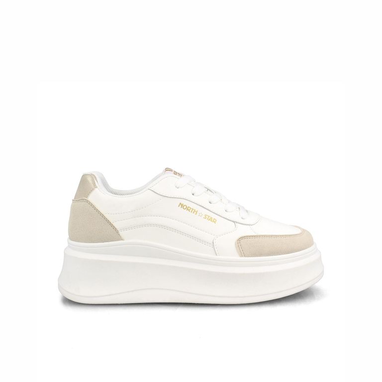 Zapatilla Mujer Shimme Blanco