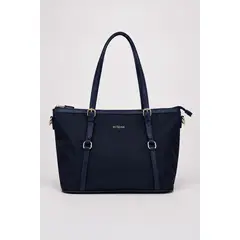 ECLIPSE - Bolso Tote Micaela Azul Marino