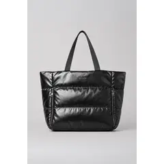 ECLIPSE - Bolso Tote Metalizado Freya Negro