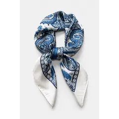 ECLIPSE - Pañuelo Estampado María Azul