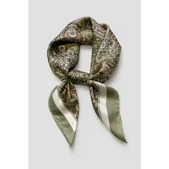 ECLIPSE - Pañuelo Estampado María Verde