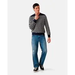 GUESS - Jeans Damon Azul
