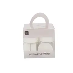 HOMEWELL - Velas Flotantes