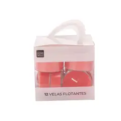 HOMEWELL - Velas Flotantes