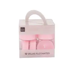 HOMEWELL - Velas Flotantes
