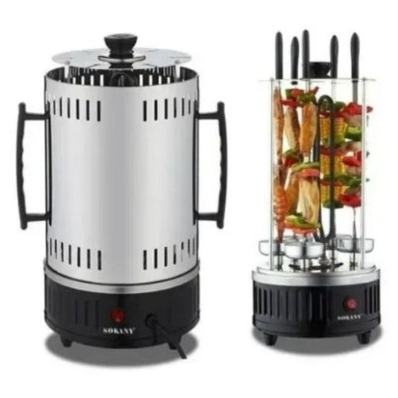 OEM - Parrilla Electrica Anticuchos Pinchos Brochetas