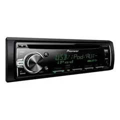 PIONEER - Radio de auto DEH X3850UI con USB y bluetooth