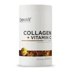 OSTROVIT - COLLAGEN + VITAMIN C 400GR 40 SERVICIOS-