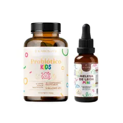 KARUNLIFE - Pack Melena Mini 30 ml + Probiotico Kids 30 Cap Karun Life