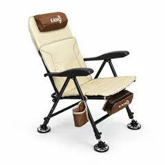 KANO - Silla Plegable Camping Sloggett Reclinable Ajustable