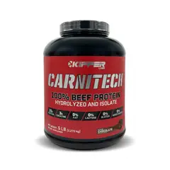 KIFFER - PROTEÍNA DE CARNE CARNITECH 5 LIBRAS - LABS - CHOCOLATE